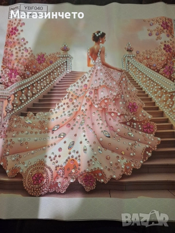 💎 30х30 см | Лакиран | Готов 🎁 Перфектен подарък 💶 25€, снимка 2 - Декорация за дома - 53626528