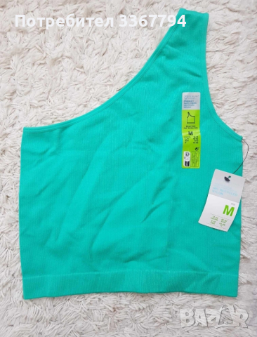 Безшевна къса нова блуза , снимка 3 - Спортни екипи - 44789202