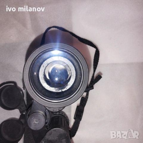 BRESER 10x50 гумиран топ състояние , снимка 3 - Екипировка - 53152394