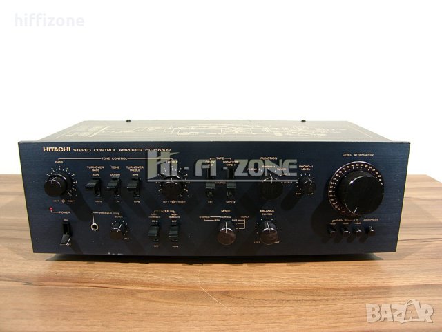 Предусилвател Hitachi hca-8300, снимка 2 - Ресийвъри, усилватели, смесителни пултове - 39017904