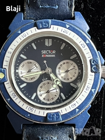 Часовник sektor , снимка 2 - Мъжки - 56045874