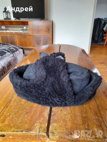 Стара шапка,ушанка #16, снимка 4 - Други ценни предмети - 52955166