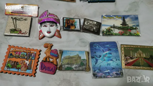 Магнити от Азия и Южна Америка, снимка 6 - Колекции - 49277571