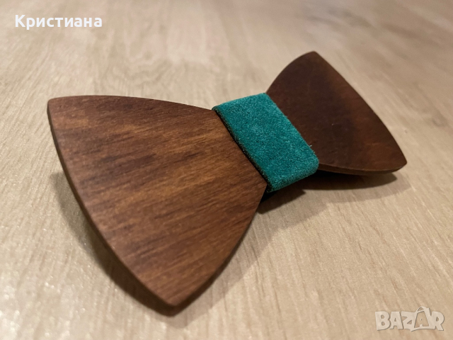 Дървени папийонки, снимка 14 - Други - 44807587