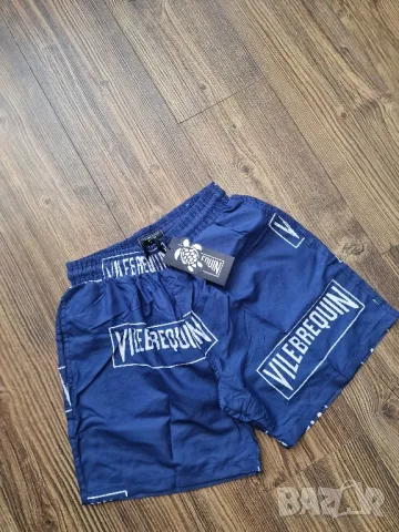 Мъжки къси плувни шорти VILEBREQUIN 
размери S M L XL 2XL 3XL , снимка 2 - Бански - 50297875