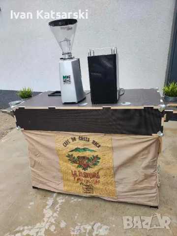 Мобилен бариста кафе бар за продажба или наем .