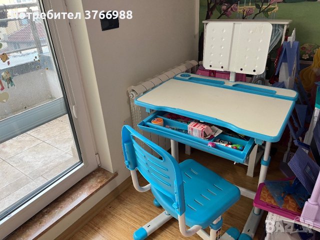 Бюро 1-3 клас, снимка 4 - Мебели за детската стая - 41459686