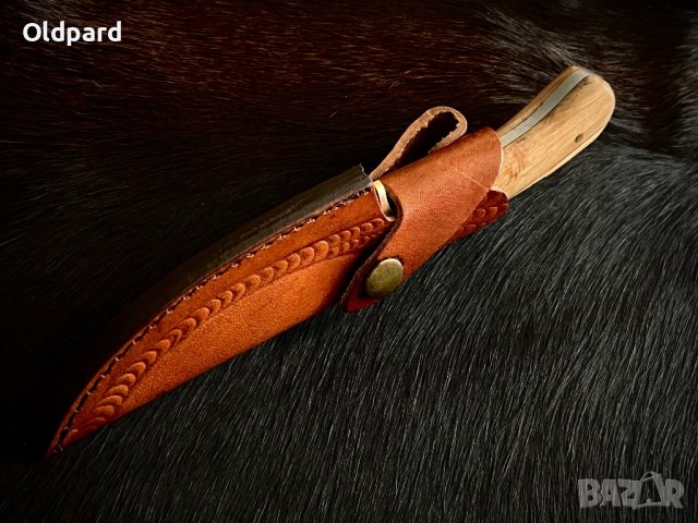 Ловен нож Wood Handle Skinner. (RR2207), снимка 5 - Ножове - 41385966