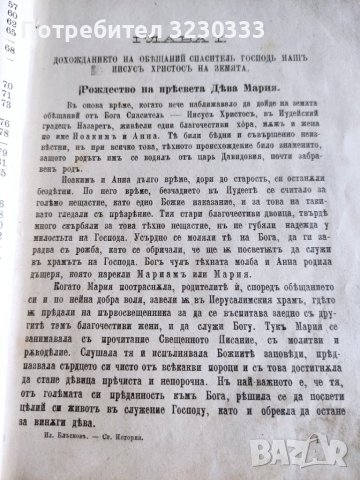 "Св. история"И Р.Блъсков 1895г.+Ботаника, снимка 13 - Антикварни и старинни предмети - 40739785