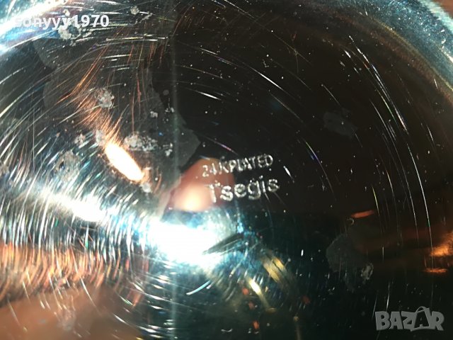 TSEGIS 24K PLATED GOLD-Netherlands 1003231401, снимка 6 - Антикварни и старинни предмети - 39949904