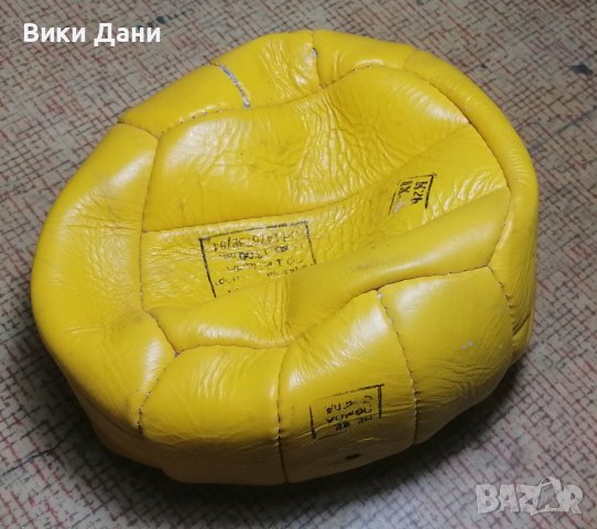 ретро неупотребявана волейбол топка 1981, снимка 2 - Волейбол - 41403120