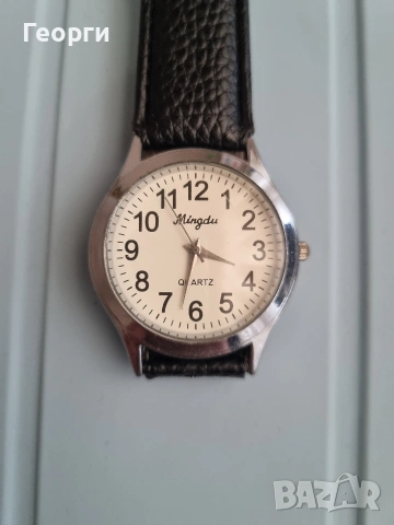 Мъжки ръчен часовник Mingdu работещ QUARTZ 