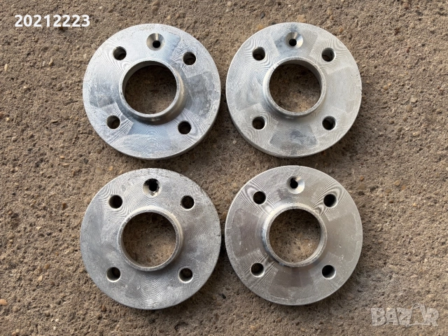 4 броя алуминиеви фланци за Renault, снимка 7 - Аксесоари и консумативи - 52774669