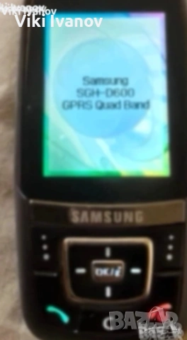 Самсунг SGH-D600, снимка 2 - Samsung - 53631730