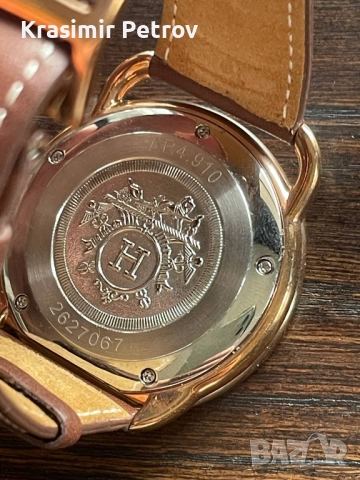 Hermes Arceau Chronograph, снимка 8 - Мъжки - 51882682