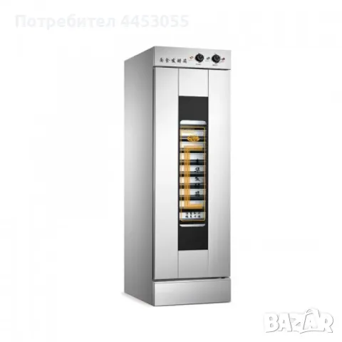 Професионален втасвател за тесто – 2.6 kW, вертикален модел WG 16 C