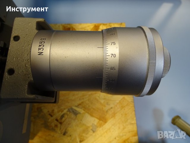 Микроскоп инструментален ИМЦ 100х50А USSR, снимка 4 - Други инструменти - 44475670