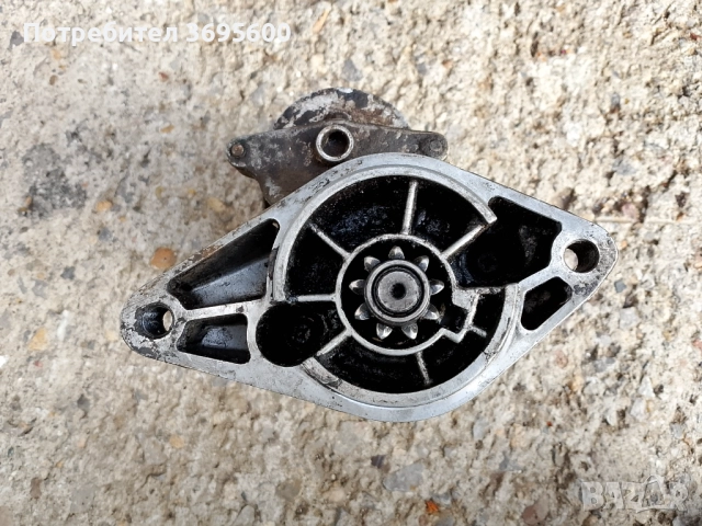 Стартер Дайхатсу Фероза Daihatsu Feroza 1.6i, снимка 3 - Части - 52846603