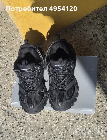 balenciaga track 42, снимка 3 - Спортни обувки - 56148868
