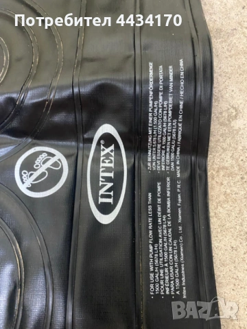 Спешно! Соларен панел (мат) за отопление на басейн Intex – Отлично състояние, снимка 2 - Басейни и аксесоари - 53315168