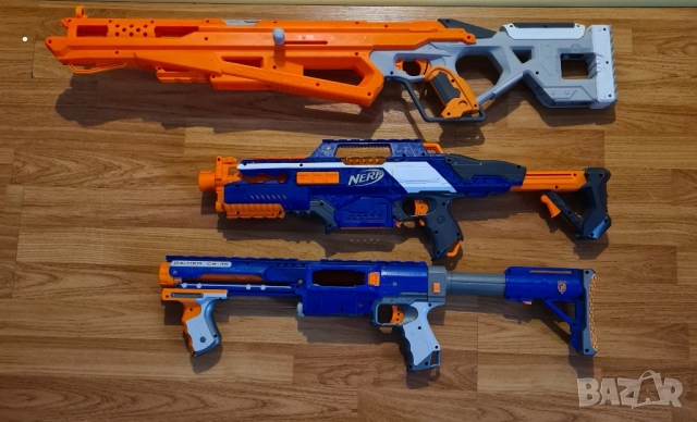 Детски играчки пушки цена коплект за трите 