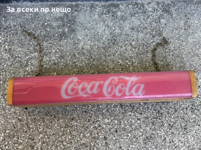 Стара светеща табела , реклама Кока Кола , Coca Cola, снимка 2 - Антикварни и старинни предмети - 50803678