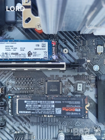 SSD 500GB Samsung 970 EVO Plus M.2 2280 PCIe 3.0 NVMe - Чисто нов!, снимка 5 - Твърди дискове - 53098576