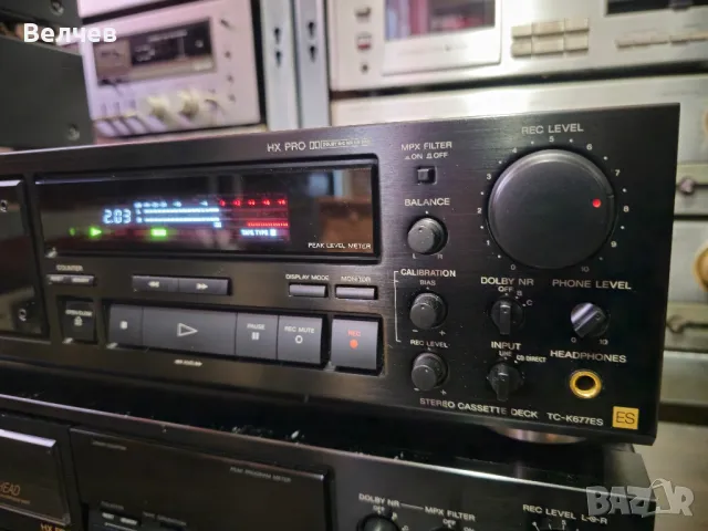 Sony tc-k677es, снимка 3 - Декове - 49529124
