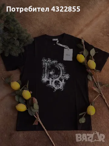 Dior T-Shirt, снимка 1 - Тениски - 48434181