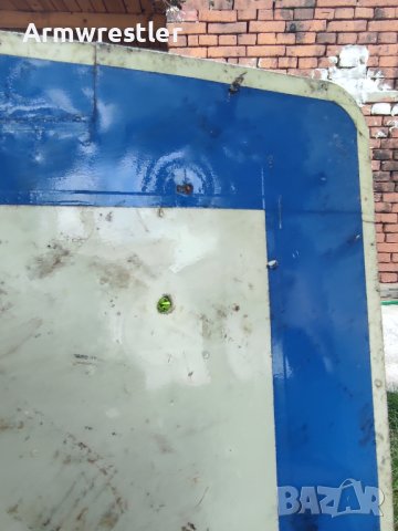 Стара Табела Метална, снимка 6 - Други - 41948816