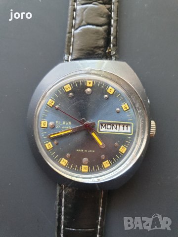 slava 27 jewels automatic, снимка 13 - Мъжки - 41083446