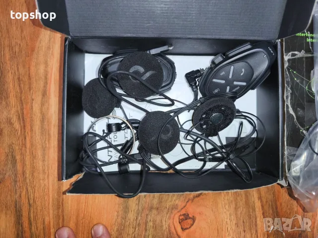 Interphone Link, Dual Pack, FM CellularLine TWIN интерком и звукова система за каска, снимка 12 - Аксесоари и консумативи - 50854543