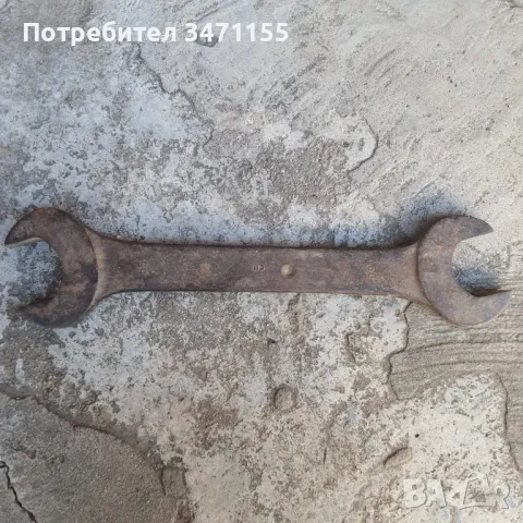 Гаечен ключ 50-55.От стария материал