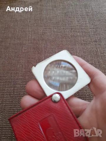 Стара лупа Deko, снимка 4 - Антикварни и старинни предмети - 47956946