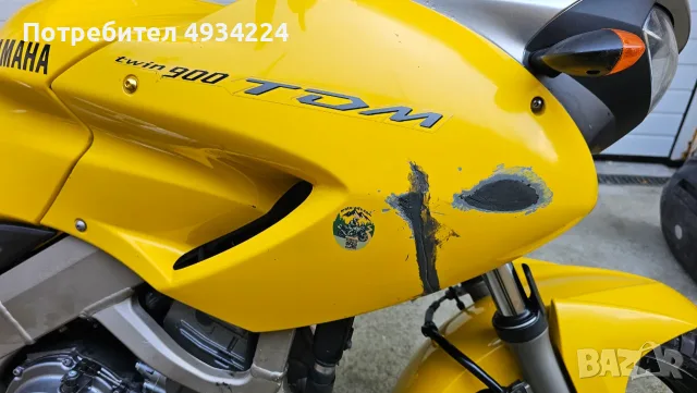 Yamaha TDM900i, 2002 with Givi Luggage, снимка 7 - Мотоциклети и мототехника - 55988388