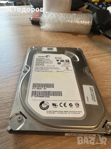 320GB Seagate HDD, снимка 3 - Твърди дискове - 51116761