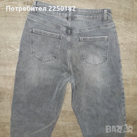 Дънки с висока талия , снимка 7 - Дънки - 55867730
