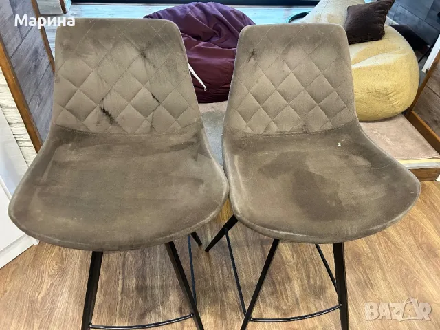 Бар столове , снимка 2 - Столове - 48711614