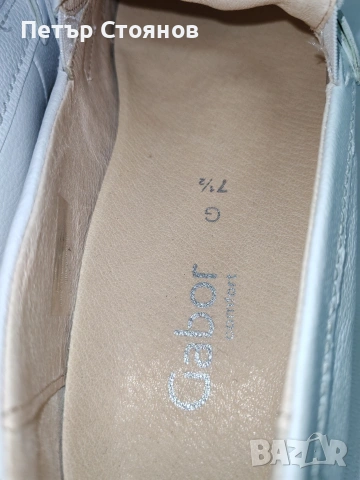 Страхотни дамски обувки от естествена кожа GABOR №42, снимка 8 - Дамски ежедневни обувки - 53720681