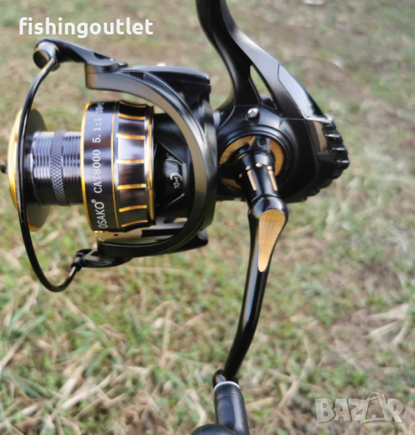 Макара за тролинг и кльонк Osako Cat8000 с 12кг драг и 11лагера