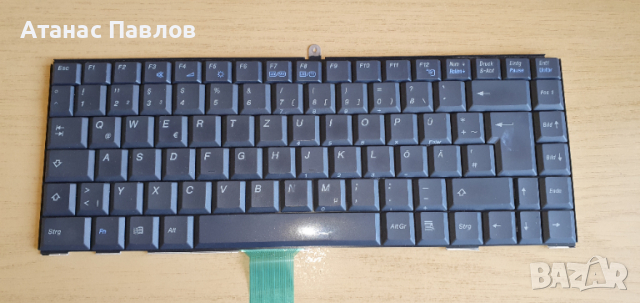 Клавиатура за лаптоп SONY - електронна скрап №95