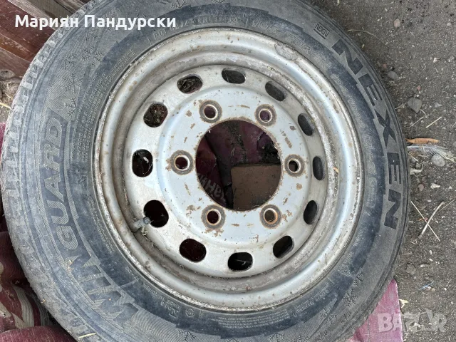 джанти с гуми 15 цола свалени от Форд транзит бус