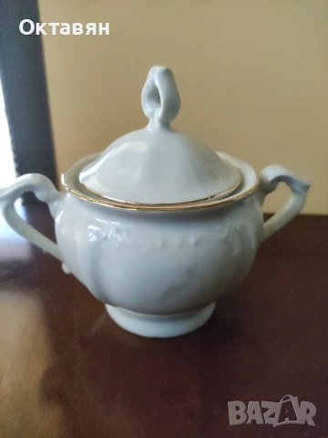 Порцеланов сервиз за чай,кафе, снимка 9 - Сервизи - 53278984