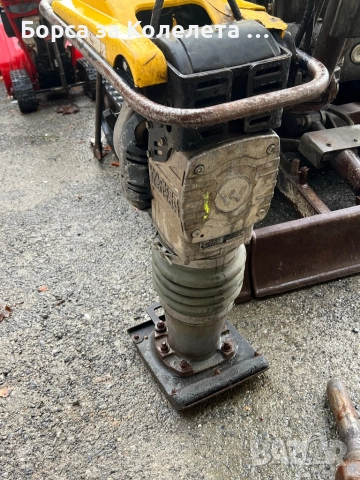 Трамбовка пачи крак , снимка 2 - Индустриална техника - 52557070