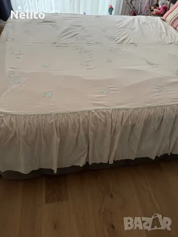 Памучна покривка за легло