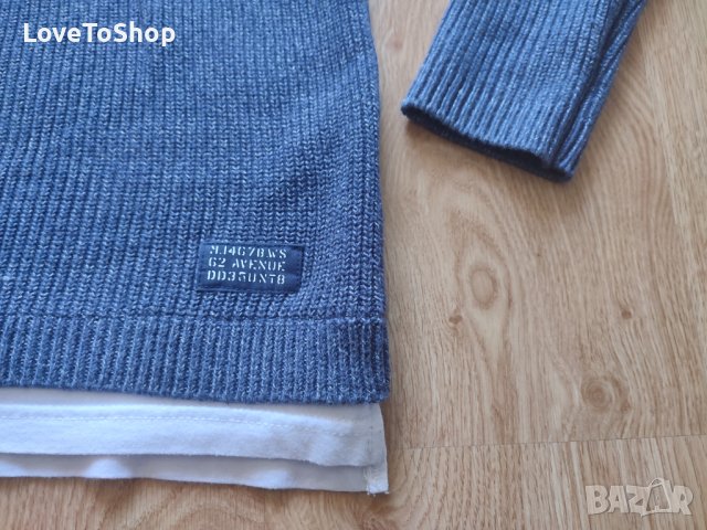 H&M Blukids 146/152 см 10-12 г. пуловер hm хм, снимка 8 - Детски пуловери и жилетки - 38014640