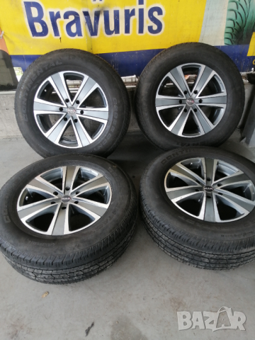 Джанти за FORD RANGER 18 ЦОЛА С ГУМИ КОНТИНЕНТАЛ , снимка 2 - Гуми и джанти - 44761095