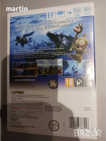 Nintendo Wii игра Monster Hunter Tri 3, снимка 2 - Игри за Nintendo - 42314526