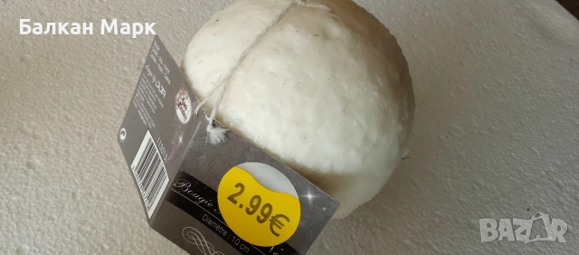 ✨ Френска бутикова Коледна свещ –снежна топка 10 см ✨, снимка 2 - Декорация за дома - 51892805