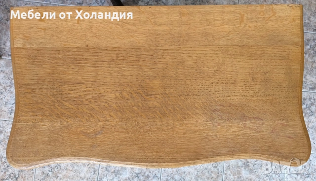 Дъбов скрин Чипъндейл, снимка 4 - Скринове - 53782636